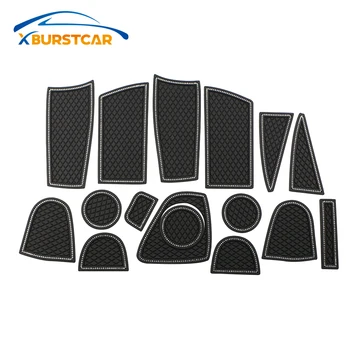15 Pcs Car Non-slip with Diamond Door Gate Slot Mats Water Cup Holder Pads Fit for Ford Ecosport 2013 - 2017 Door Groove Mat 
15 Pcs Car Non-slip with Diamond Door Gate Slot Mats Water Cup Holder Pads Fit for Ford Ecosport 2013 - 2017 Door Groove Mat