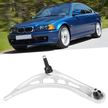 Front Right Lower Suspension Control Arm 31121094466 Fit for 3 Series Convertible E46 2000-2007 Camber Kit Car Accessories
Front Right Lower Suspension Control Arm 31121094466 Fit for 3 Series Convertible E46 2000-2007 Camber Kit Car Accessories