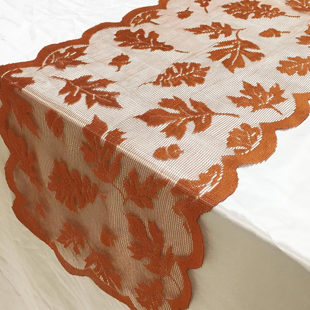 Maple Leaf Lace Table Runner Perfect for Fall Dinner Parties Restaurant Decor Transparent Living Room Table Decoration
Maple Leaf Lace Table Runner Perfect for Fall Dinner Parties Restaurant Decor Transparent Living Room Table Decoration
