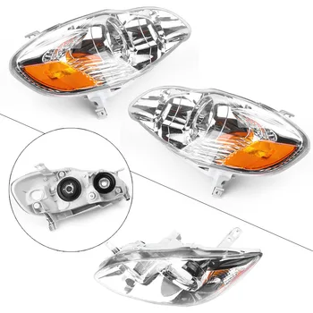 1Pair Car LED Headlight Daytime Running Light Front Lamp For Toyota Corolla 2003 2004 2005 2006 2007 2008 Left & Right
1Pair Car LED Headlight Daytime Running Light Front Lamp For Toyota Corolla 2003 2004 2005 2006 2007 2008 Left & Right