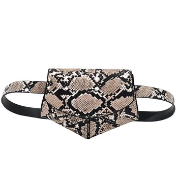 Sexy Snake Print Waist Bag Ladies Outdoor Travel Waist Bag Leather Shoulder Bag Sports Mobile Phone Bag Waterproof Storage Bag
Sexy Snake Print Waist Bag Ladies Outdoor Travel Waist Bag Leather Shoulder Bag Sports Mobile Phone Bag Waterproof Storage Bag
