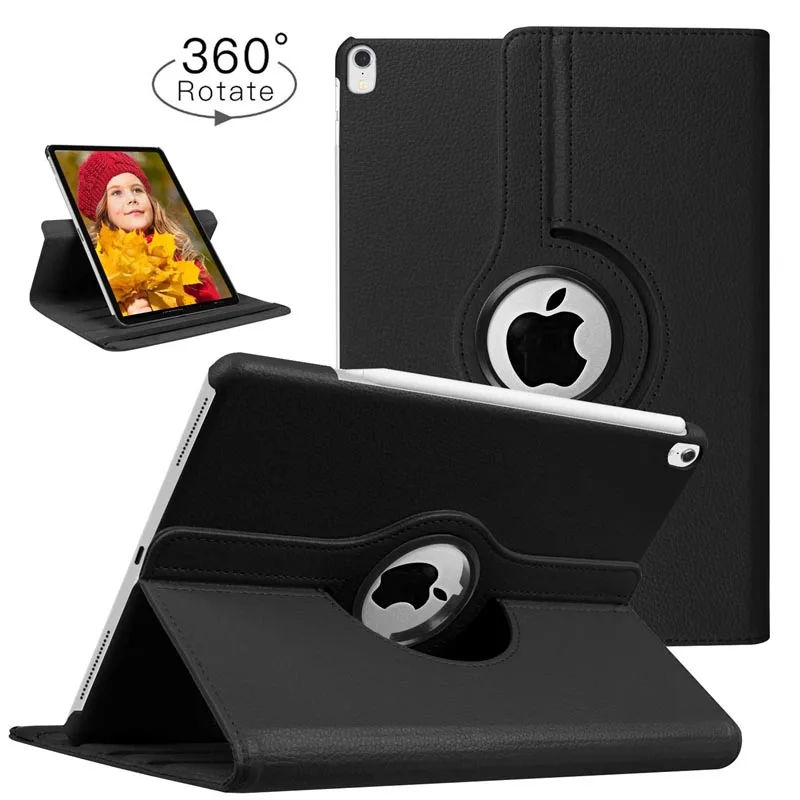 For iPad Pro 11 ,360 Degree Rotating Magnetic Smart PU Leather Protective Case For iPad Pro 11 inch 2018 Release
For iPad Pro 11 ,360 Degree Rotating Magnetic Smart PU Leather Protective Case For iPad Pro 11 inch 2018 Release