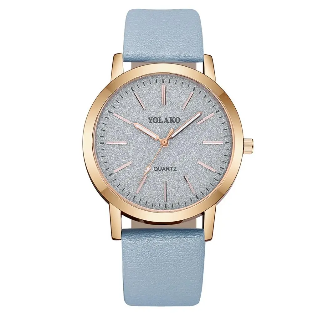 Elegant Casual Starry Sky Women's Watch Quartz Leather Band Analog Wrist Watch Round Rose Gold Dial Sky Blue ladies Watch gift
Elegant Casual Starry Sky Women's Watch Quartz Leather Band Analog Wrist Watch Round Rose Gold Dial Sky Blue ladies Watch gift