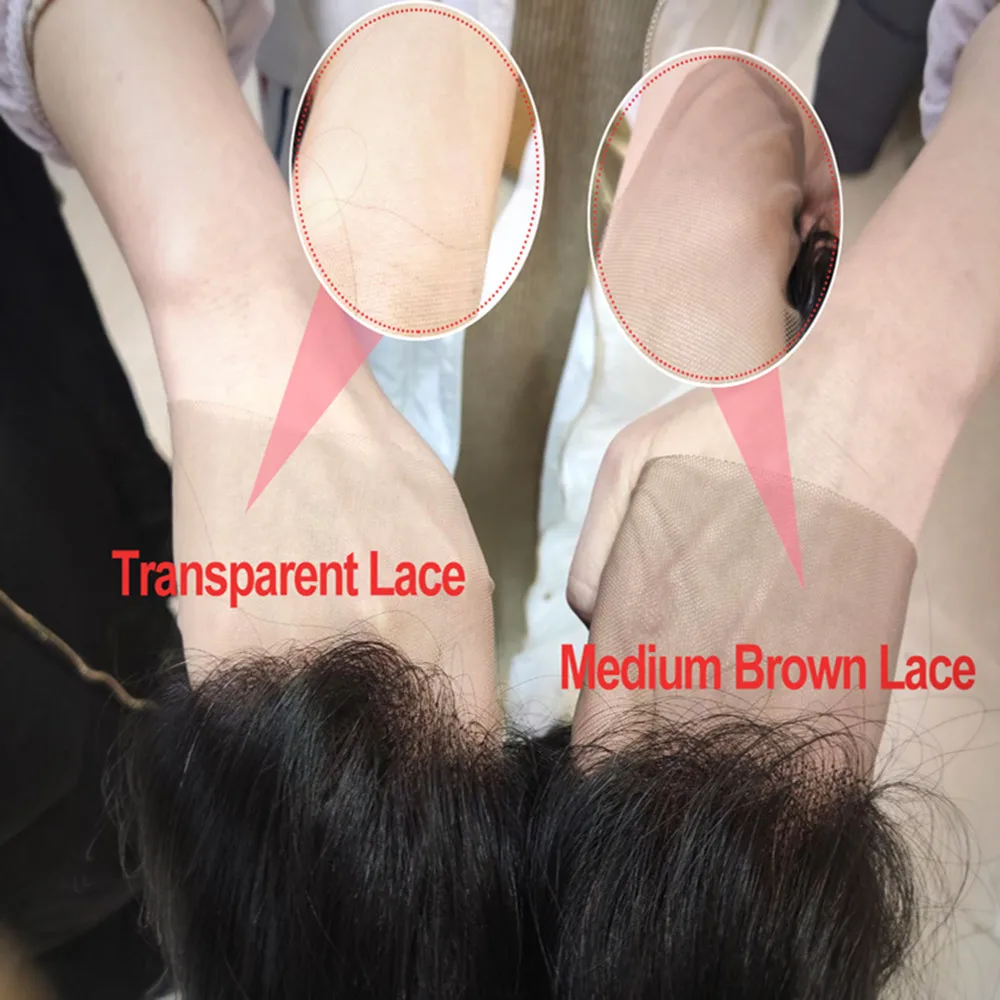 transparent lace wig