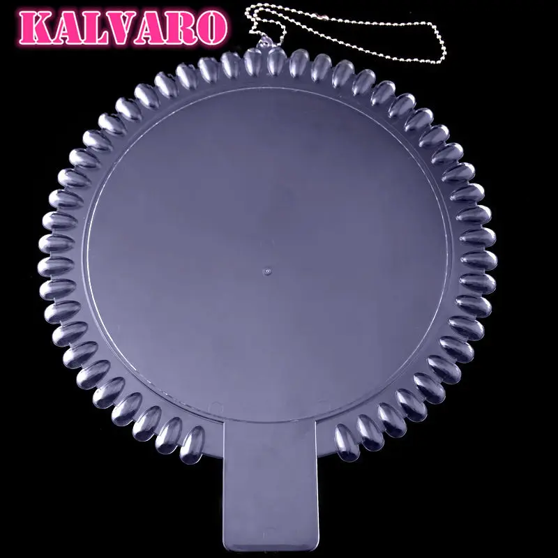 Kalvaro 50 Colors Round Nail Polish Gel Color Palette Chart Acrylic Nail Display Art Tip Large Size
Kalvaro 50 Colors Round Nail Polish Gel Color Palette Chart Acrylic Nail Display Art Tip Large Size