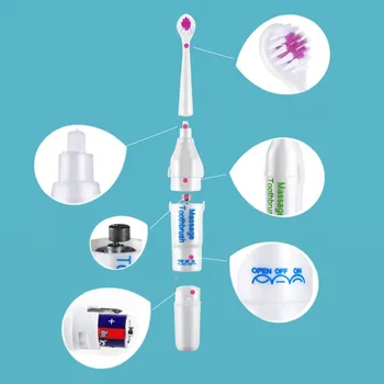 Hot 2019 New Hot Compact Size 3PCS/SET Electric Toothbrush Waterproof Battery Power Children Dental Oral Hygiene Teeth Brush
Hot 2019 New Hot Compact Size 3PCS/SET Electric Toothbrush Waterproof Battery Power Children Dental Oral Hygiene Teeth Brush