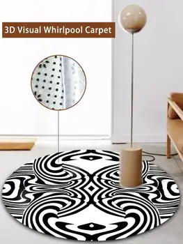 Hot Selling 3D Carpet Area Rug Printed 3D Visual Illusion Non-Slip Soft Carpet Floor Mat Hole Pad For Living Room Decoration
Hot Selling 3D Carpet Area Rug Printed 3D Visual Illusion Non-Slip Soft Carpet Floor Mat Hole Pad For Living Room Decoration