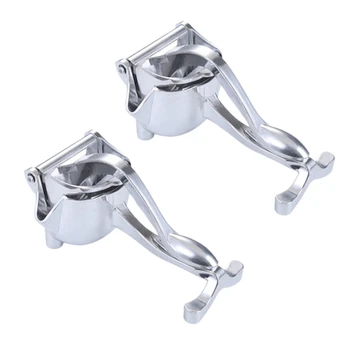 2 PCS Stainless Steel Manual Juicer Alloy Fruit Hand Squeezer Heavy Duty Lemon Orange Juicer Manual Juicer
2 PCS Stainless Steel Manual Juicer Alloy Fruit Hand Squeezer Heavy Duty Lemon Orange Juicer Manual Juicer