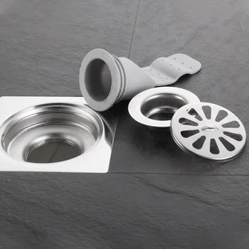 Filter Bathtub Toilet Sewer Sealing Inner With Steel Ring Pipe Shower Leak Silicone Deodorant Household Floor Drain Core Set
Filter Bathtub Toilet Sewer Sealing Inner With Steel Ring Pipe Shower Leak Silicone Deodorant Household Floor Drain Core Set