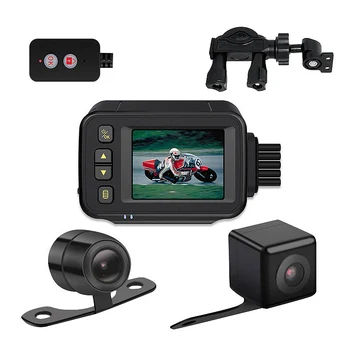 Motorcycle Camera DVR Waterproof Motorcycle Driving Recorder with IP67 Waterproof Front Rear Dual Lense
Motorcycle Camera DVR Waterproof Motorcycle Driving Recorder with IP67 Waterproof Front Rear Dual Lense