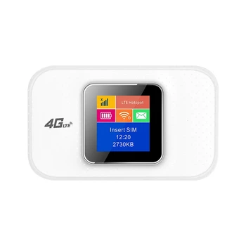 4G Wifi Router Mini Router 4G Wireless Portable Pocket WiFi Mobile Hotspot Car Wi-Fi Router
4G Wifi Router Mini Router 4G Wireless Portable Pocket WiFi Mobile Hotspot Car Wi-Fi Router