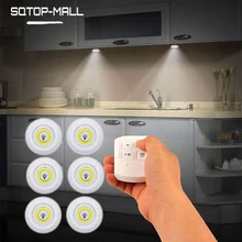 Super Bright Cob Under Cabinet Light 3W LED Wireless Remote Control Dimmable Wardrobe Night Lamp Home Bedroom Closet Kitchen
Super Bright Cob Under Cabinet Light 3W LED Wireless Remote Control Dimmable Wardrobe Night Lamp Home Bedroom Closet Kitchen