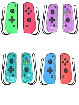 Wireless Controller for Nintendo Switch vibration six-axis somatosensory function one-click wake-up
Wireless Controller for Nintendo Switch vibration six-axis somatosensory function one-click wake-up