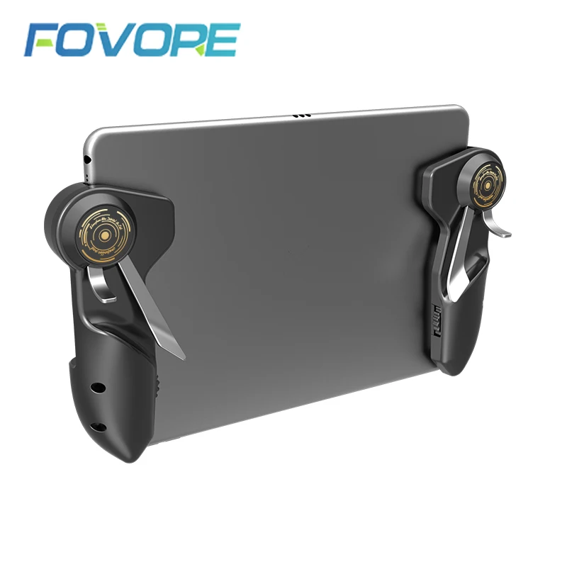 Новый 6-пальцевый PUBG джойстик для Ipad Tablet мобильный телефон игровой контроллер
