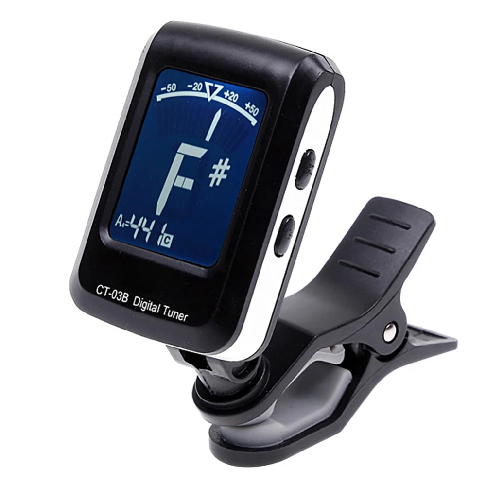 Mini Clip-on Tuner with Backlight for Guitar Bass Violin Ukraine For LCD display about 9.6*2.3*2.3cm button battery not included
Mini Clip-on Tuner with Backlight for Guitar Bass Violin Ukraine For LCD display about 9.6*2.3*2.3cm button battery not included