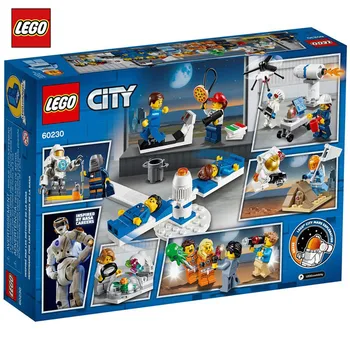 LEGO City Series People Pack 60230 - Space Research and Development Building Block 14 Figure Dolls Kids Birthday Gift
LEGO City Series People Pack 60230 - Space Research and Development Building Block 14 Figure Dolls Kids Birthday Gift