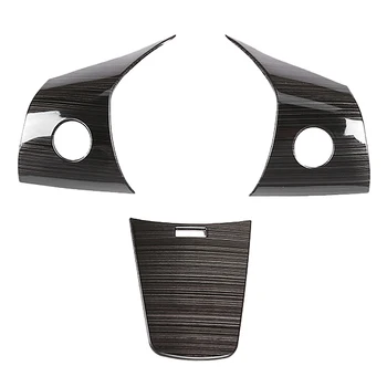 3Pcs Car Steering Wheel Patch Decoration for Tesla Model 3 Model3 Interior Modified Accessories-Black Brushed
3Pcs Car Steering Wheel Patch Decoration for Tesla Model 3 Model3 Interior Modified Accessories-Black Brushed