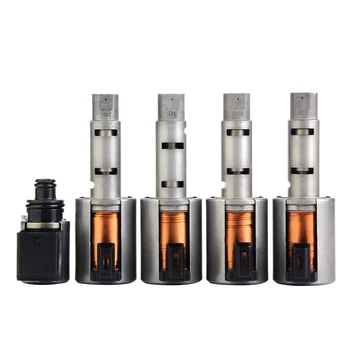 JF015E RE0F11A 5 pcs Transmission Solenoid Kit for Nissan Sunny Tiida Sylphy CVT Transmission 2012-ON Aluminium Alloy
JF015E RE0F11A 5 pcs Transmission Solenoid Kit for Nissan Sunny Tiida Sylphy CVT Transmission 2012-ON Aluminium Alloy