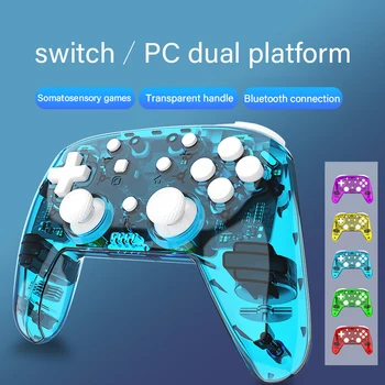 Wireless Bluetooth Gamepads for NS Switch Pro Controller Switch Remote Gamepad Joystick Nintendo Switch Game and Accessories USB
Wireless Bluetooth Gamepads for NS Switch Pro Controller Switch Remote Gamepad Joystick Nintendo Switch Game and Accessories USB