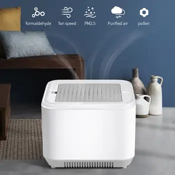 Home USB Rechargeable Air Purifier Cleaner UV Disinfection Sterilization Fan Features ultraviolet sterilization function, Safety
Home USB Rechargeable Air Purifier Cleaner UV Disinfection Sterilization Fan Features ultraviolet sterilization function, Safety