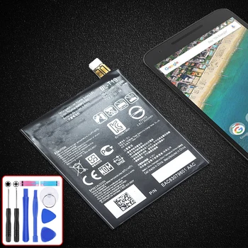 Strong Safe BL-T19 2700/2620mAh For LG BL-T19 Nexus 5X H790 H791 H798 Battery BL T19 Li-Polymer Batteries
Strong Safe BL-T19 2700/2620mAh For LG BL-T19 Nexus 5X H790 H791 H798 Battery BL T19 Li-Polymer Batteries