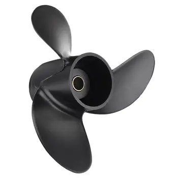 Outboard Propeller 7.8 x 8 For Tohatsu Nissan/Mercury Mariner 4-6HP 3R1W64516-0 / 48-812950A02 Aluminum Alloy 12 Spline Tooth
Outboard Propeller 7.8 x 8 For Tohatsu Nissan/Mercury Mariner 4-6HP 3R1W64516-0 / 48-812950A02 Aluminum Alloy 12 Spline Tooth