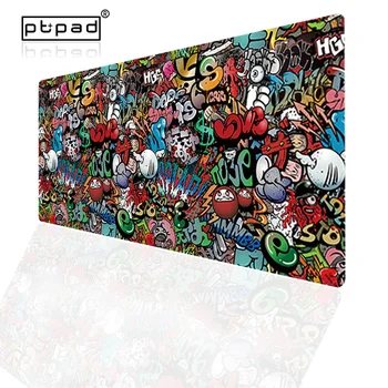 Pbpad New Pattern Graffiti Mouse Pad Locking Edge XXL Carpet Gamer Computer Mouse Mat Rubber Gaming Anti-slip Keyboard Desk Mat
Pbpad New Pattern Graffiti Mouse Pad Locking Edge XXL Carpet Gamer Computer Mouse Mat Rubber Gaming Anti-slip Keyboard Desk Mat