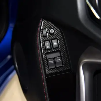 Car Interior Refit Carbon Fiber Window lift button Decorative Frame TRD STI Modification Sticker For Subaru BRZ Toyota 86
Car Interior Refit Carbon Fiber Window lift button Decorative Frame TRD STI Modification Sticker For Subaru BRZ Toyota 86