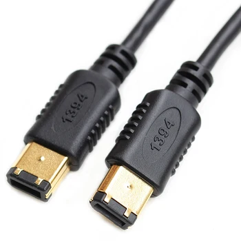RA01 rong li FireWire 400 6pin Line IEEE-1394B 6pin to 6pin Connection cable 1 m
RA01 rong li FireWire 400 6pin Line IEEE-1394B 6pin to 6pin Connection cable 1 m