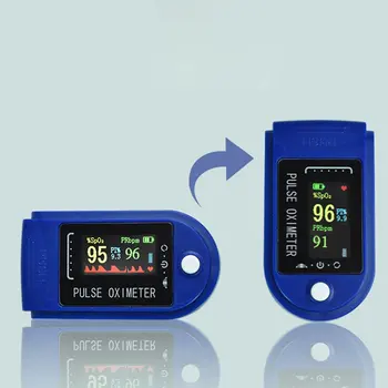 Finger Clip Oximeter Pure Heart Rate Monitoring Device Pulse Oximetry Measuring Blood Oxygen Finger Clip
Finger Clip Oximeter Pure Heart Rate Monitoring Device Pulse Oximetry Measuring Blood Oxygen Finger Clip