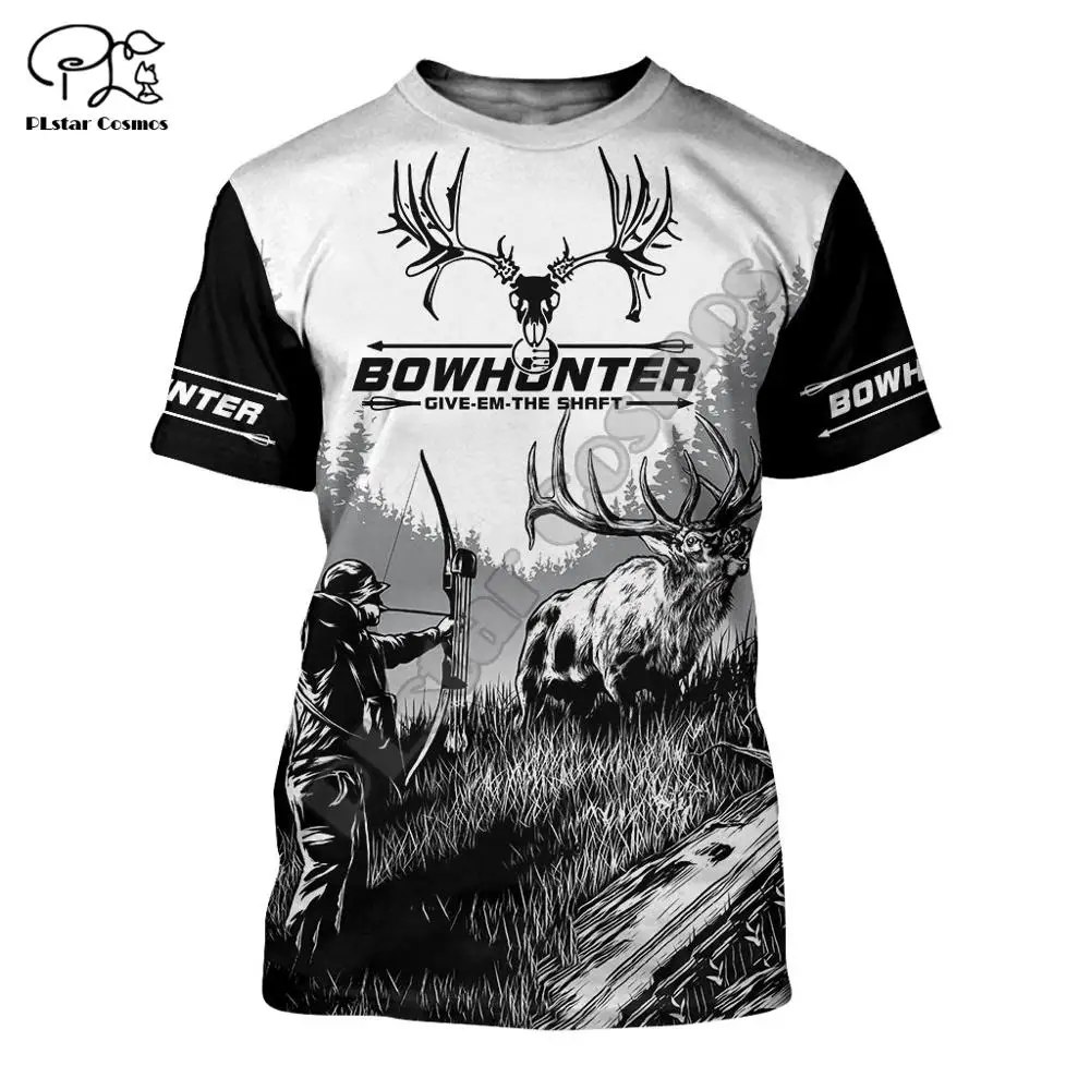 PLstar Cosmos 2020Newest Camo Bow Deer Hunting Animal Hunter Tattoo 3DPrint Unisex Summer Casual Tees Short Sleeve T-shirts S-1
PLstar Cosmos 2020Newest Camo Bow Deer Hunting Animal Hunter Tattoo 3DPrint Unisex Summer Casual Tees Short Sleeve T-shirts S-1