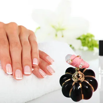 Pumpkin Shape Magnetic False Nail Stand Tips Display Manicure Polish Practice Lightweight Cosmetic Space-saving Kit
Pumpkin Shape Magnetic False Nail Stand Tips Display Manicure Polish Practice Lightweight Cosmetic Space-saving Kit