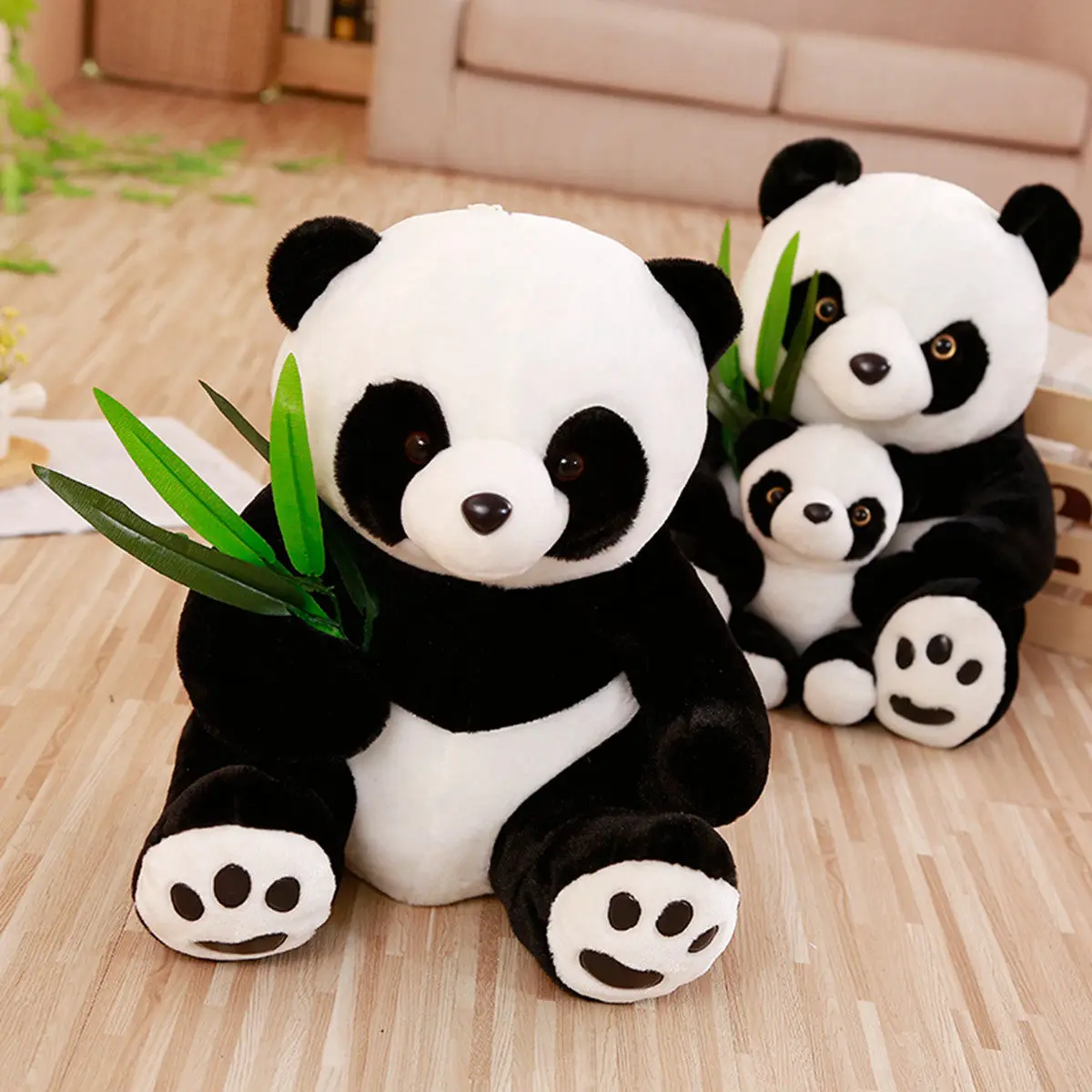 Creative Mother And Child Panda Doll Model Giant Panda Doll Parent And Child Toy Plush Toys Women's
Creative Mother And Child Panda Doll Model Giant Panda Doll Parent And Child Toy Plush Toys Women's