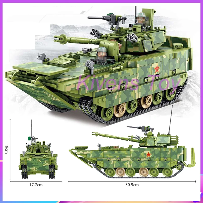IN STOCK Military Fighting Compatible Legoed Tank WW2 set army Building Blocks soldiers figures Bricks Toys 632007 MOC 1028pcs
IN STOCK Military Fighting Compatible Legoed Tank WW2 set army Building Blocks soldiers figures Bricks Toys 632007 MOC 1028pcs