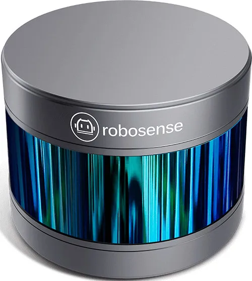 3D lidar sensor RS-LiDAR-16 RoboSense 16-beam miniature LiDAR autonomous driving robots environment perception and mapping
3D lidar sensor RS-LiDAR-16 RoboSense 16-beam miniature LiDAR autonomous driving robots environment perception and mapping