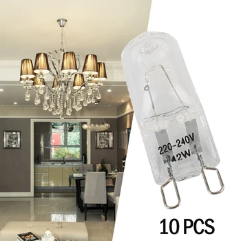 Halogen Lamp G9 40W Dimmable Household Supply Room Lighting Indoor Outdoor LED Bulb 220-240V Energy Saving Luminous 12*40MM
Halogen Lamp G9 40W Dimmable Household Supply Room Lighting Indoor Outdoor LED Bulb 220-240V Energy Saving Luminous 12*40MM