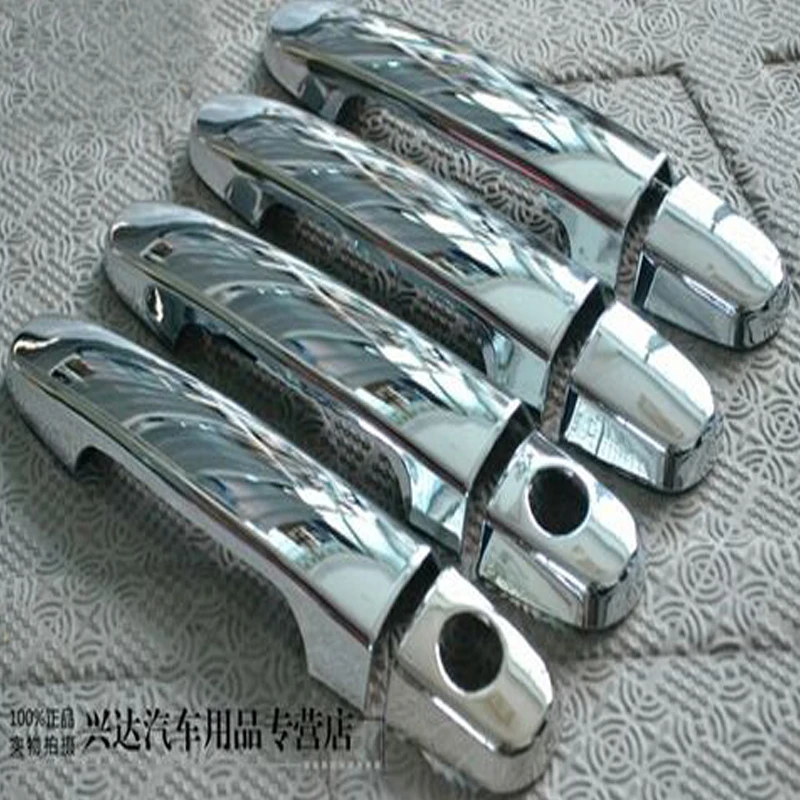 Для toyota Highlander 2001-2007 для RAV4 2001-2008 Camry 2002-2006 Corolla 2003-2008 накладка на дверные ручки |