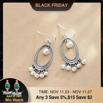 Oval Earrings 925 Silver Pearl Jewelry Korean Earring Brincos Minimalism Pendientes Kolczyki Oorbellen Earrings for Women Largos
Oval Earrings 925 Silver Pearl Jewelry Korean Earring Brincos Minimalism Pendientes Kolczyki Oorbellen Earrings for Women Largos