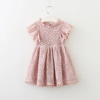 Girls Dress 2020 New Brands Baby Dresses Tassel Hollow Out Design Princess Dress Kids Clothes Children's Clothing
Girls Dress 2020 New Brands Baby Dresses Tassel Hollow Out Design Princess Dress Kids Clothes Children's Clothing