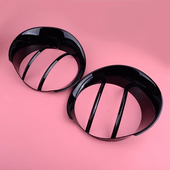 2pcs Car Front Headlight Headlamp Hood Guard Cover Trim Glossy Black Plastic fit for Jeep Renegade 2016 2017 2018
2pcs Car Front Headlight Headlamp Hood Guard Cover Trim Glossy Black Plastic fit for Jeep Renegade 2016 2017 2018