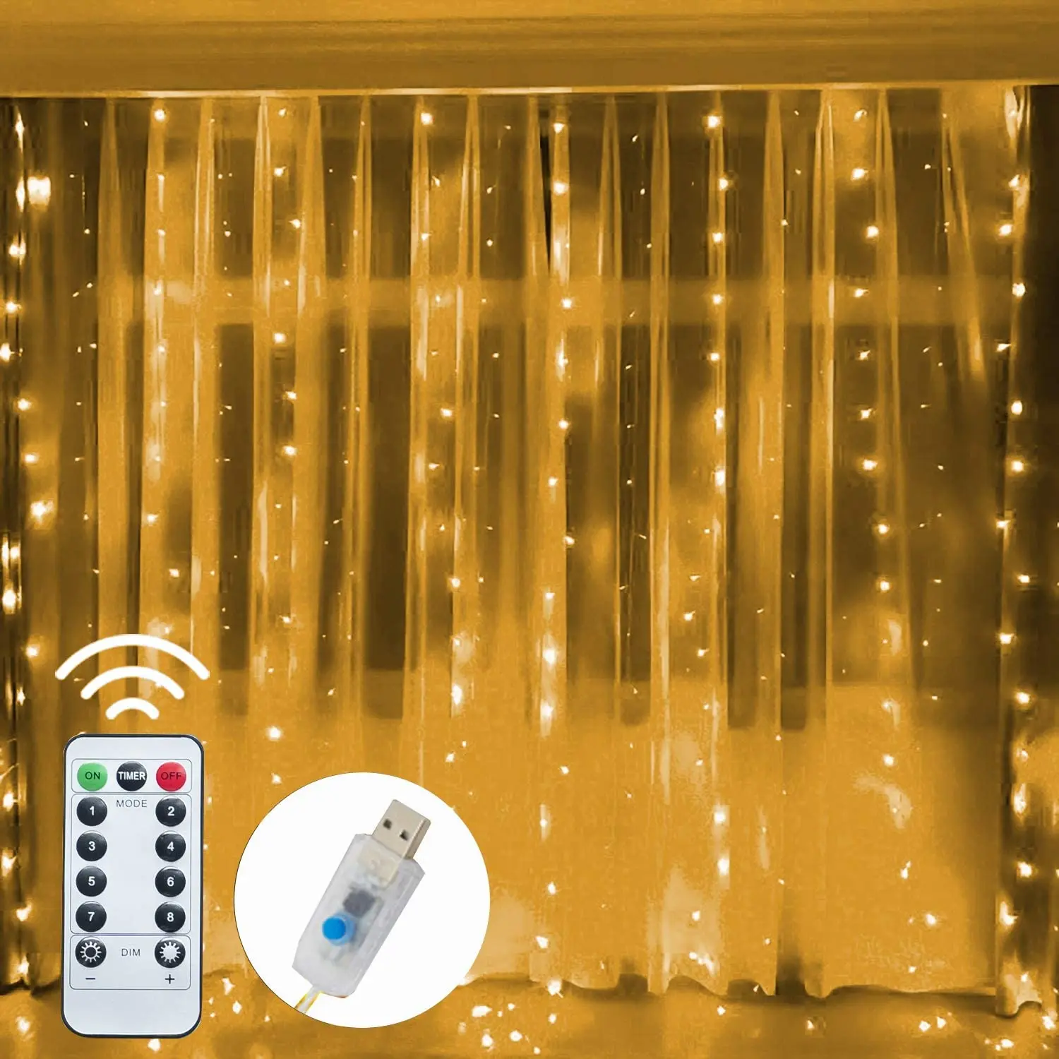 3x1/2/3M LED Curtain Garland USB Window String Lights Fairy Festoon with Remote Christmas Wedding Holiday Decoration for Home
3x1/2/3M LED Curtain Garland USB Window String Lights Fairy Festoon with Remote Christmas Wedding Holiday Decoration for Home