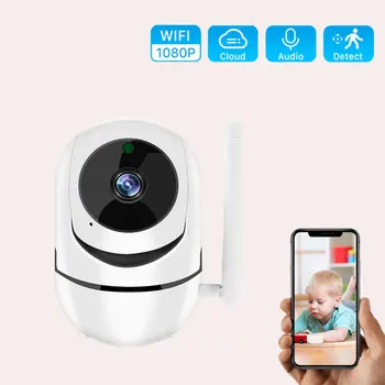 Defeway 1080P Wireless Mini IP Camera Smart Auto Tracking Home Security Surveillance Wifi PTZ Camera Baby Pet Smart CCTV Monitor
Defeway 1080P Wireless Mini IP Camera Smart Auto Tracking Home Security Surveillance Wifi PTZ Camera Baby Pet Smart CCTV Monitor