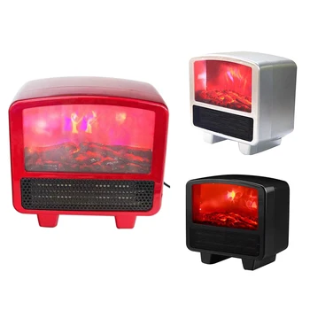 Mini Electric Flame Heater Air Warmer PTC Ceramic Heating Stove Radiator Household Handy Fan for Home Office
Mini Electric Flame Heater Air Warmer PTC Ceramic Heating Stove Radiator Household Handy Fan for Home Office