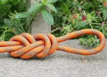 9MM Rock climbing Rope Dynamic Rope CE Certificated 50 M/Roll 
9MM Rock climbing Rope Dynamic Rope CE Certificated 50 M/Roll