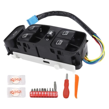 New Power Master Window Switch with Tool Kit Fit for Mercedes-Benz C320 C230 C240 C280 2038200110
New Power Master Window Switch with Tool Kit Fit for Mercedes-Benz C320 C230 C240 C280 2038200110