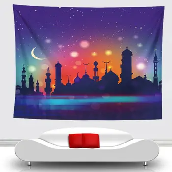 Arab Allah Lesser Bairam Muslim Style Tapestry Decoration Hanging Cloth Printed Background Cloth Wall Tapestry
Arab Allah Lesser Bairam Muslim Style Tapestry Decoration Hanging Cloth Printed Background Cloth Wall Tapestry