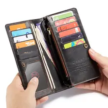 Универсальный кожаный флип-чехол для Xiaomi Redmi Note7 pro Note 8T 10 A3 Lite A2 Mi 9t Pro MIX3 9 Lite, чехол-книжка, чехол-кошелек, сумки(China)