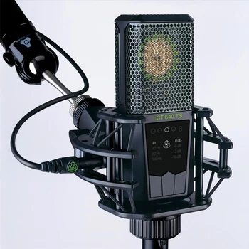 LEWITT LCT 640 TS 1" multi-pattern studio microphone Revolutionary Dual Output Mode Stereo capabilities Multi-pattern design
LEWITT LCT 640 TS 1" multi-pattern studio microphone Revolutionary Dual Output Mode Stereo capabilities Multi-pattern design