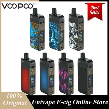 VOOPOO Navi MOD Pod Vape Kit 3.8ml Cartridge 40W Box MOD Vaporizer 0.6ohm Rba Coil MTL & DTL Electronic Cigarette Kit VS VINCI X 
VOOPOO Navi MOD Pod Vape Kit 3.8ml Cartridge 40W Box MOD Vaporizer 0.6ohm Rba Coil MTL & DTL Electronic Cigarette Kit VS VINCI X