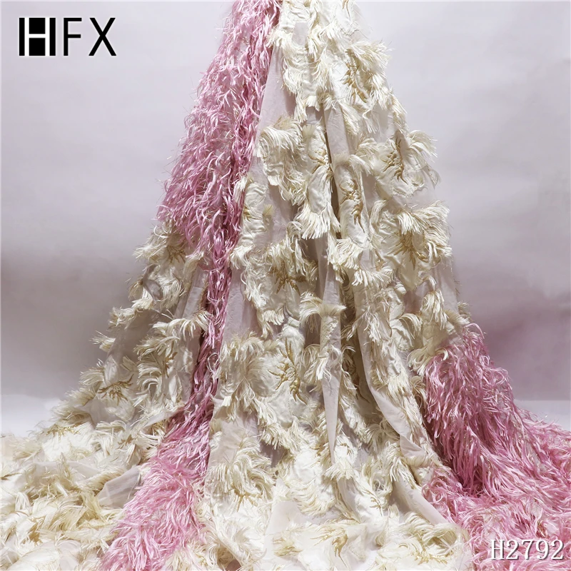 HFX feather lace fabric african lace fabric 2019 high quality wedding dress lace evening dress lace 5yards free shipping H2792
HFX feather lace fabric african lace fabric 2019 high quality wedding dress lace evening dress lace 5yards free shipping H2792